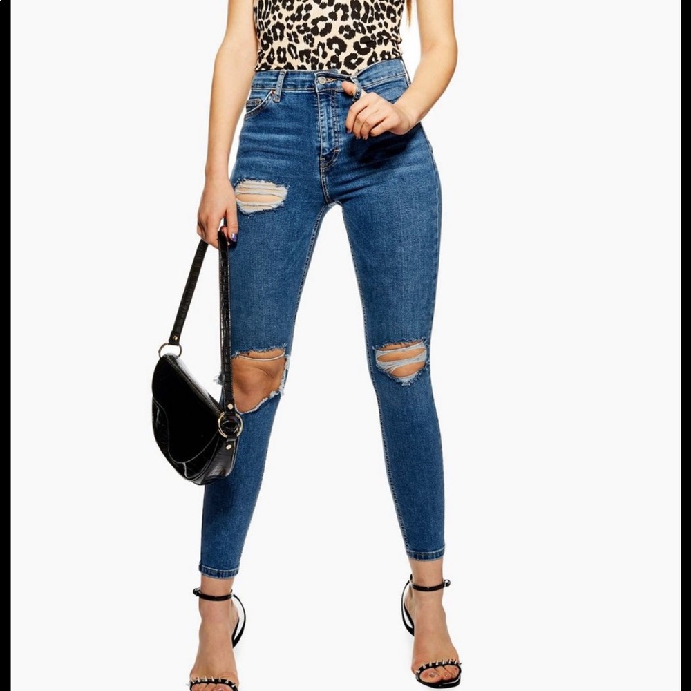Top Shop Jamie Jean